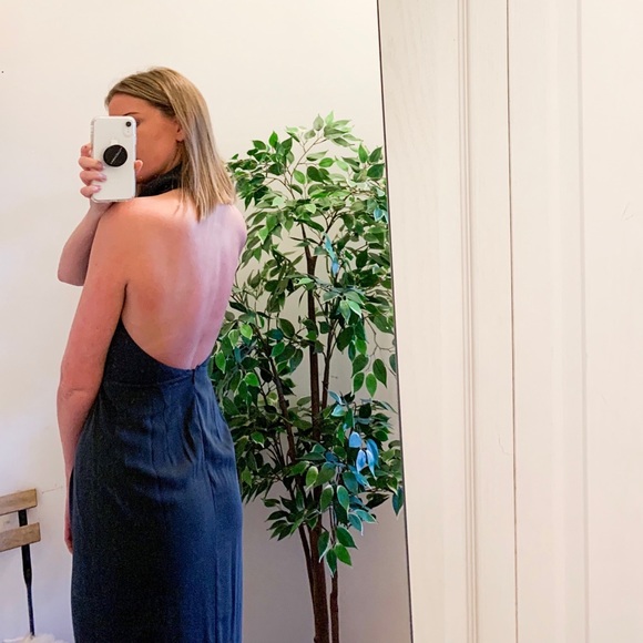 Backless long dress - Picture 3 of 8